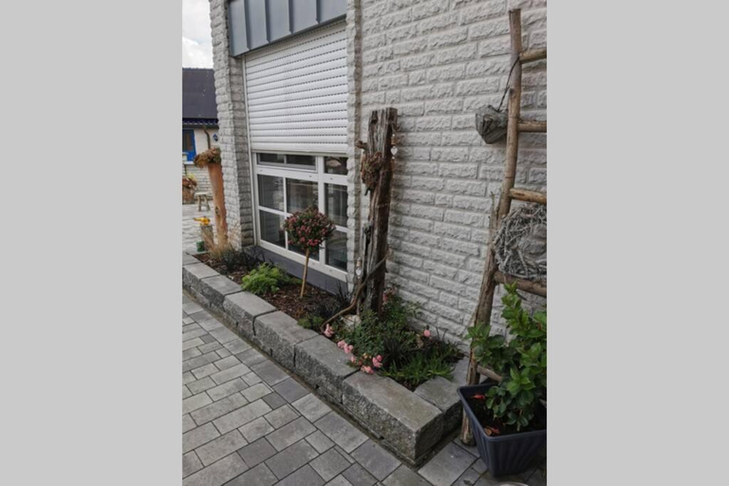 Schoene Ferien- Oder Monteurwohnung "Ausblick Storchennest" Schermbeck Εξωτερικό φωτογραφία
