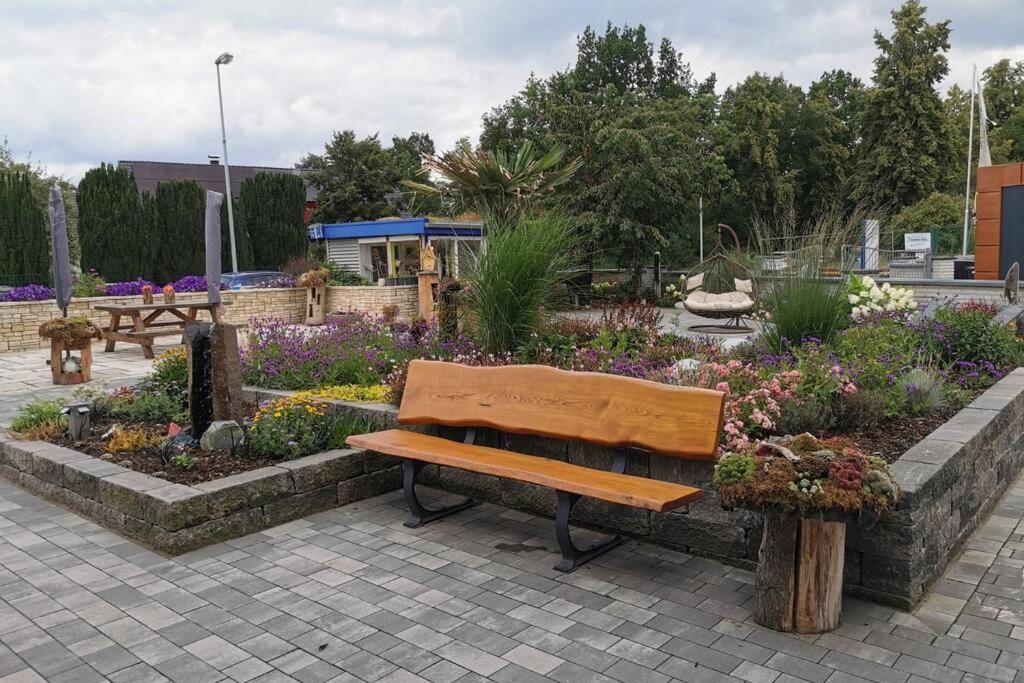 Schoene Ferien- Oder Monteurwohnung "Ausblick Storchennest" Schermbeck Εξωτερικό φωτογραφία